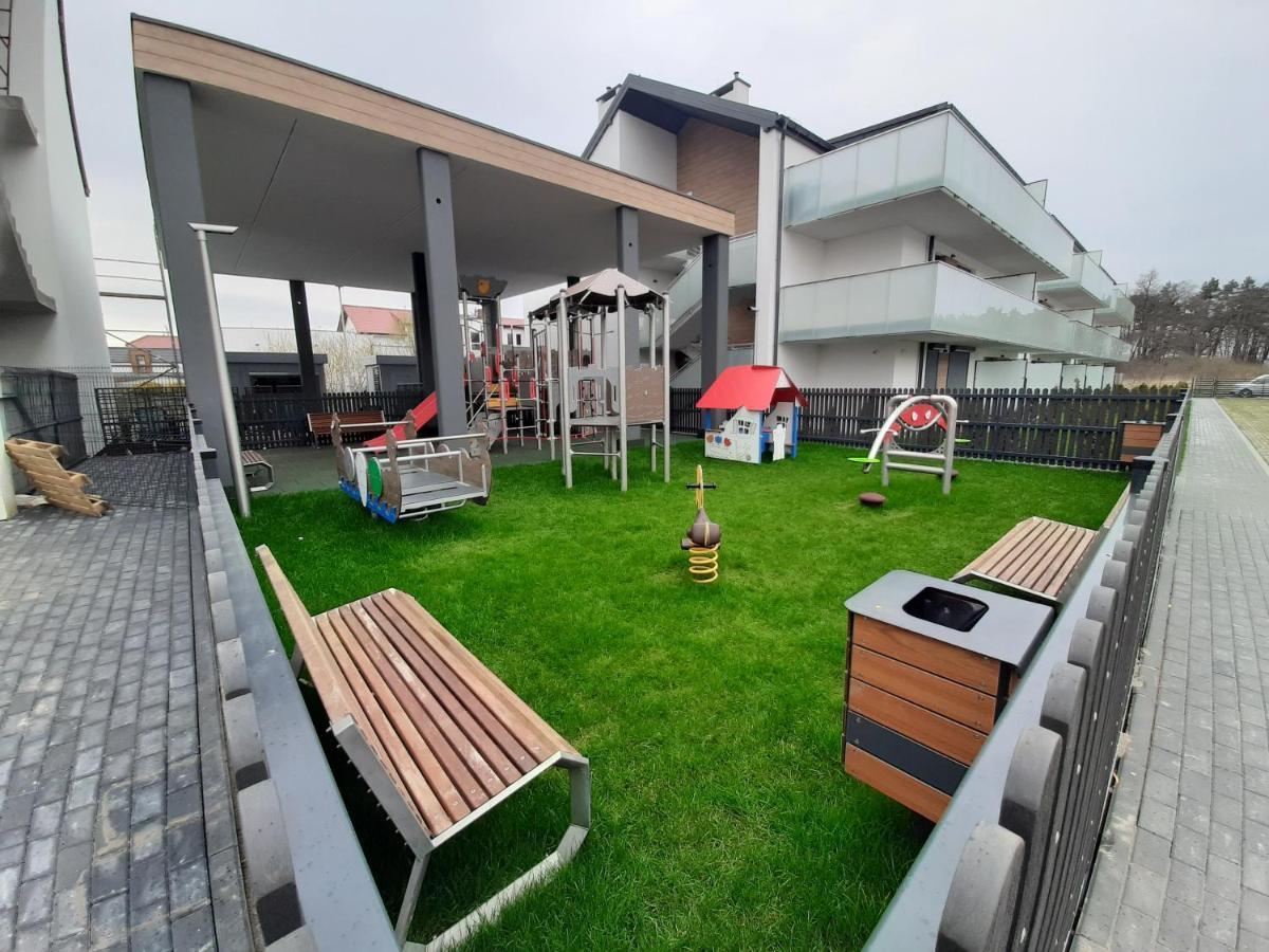 Apartamenty Marzen Grzybowo  Kültér fotó
