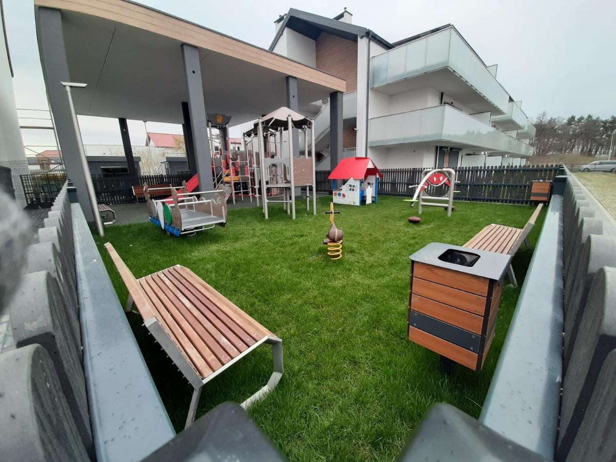 Apartamenty Marzen Grzybowo  Kültér fotó